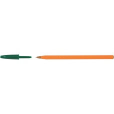 Ручка кулькова "BIC" Orange /1199110113/ зелена  (20/100/1000)