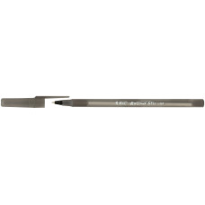 Ручка кулькова "BIC" Round Stic /920568/ чорна (60/540)