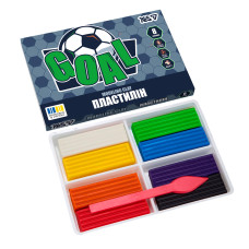 Пластилін 8 кол. 160г "Yes" /540712/ Football (1/30)