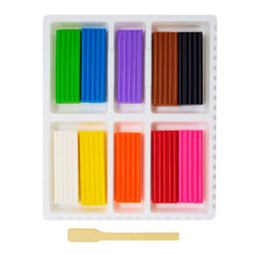 Пластилін 10 кол .200г "Yes" /540723/ Stumble Guys (1/14)