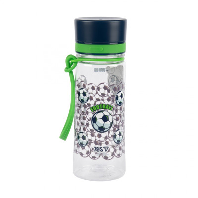 Пляшка для води "YES" /708789/ "Football" 400 мл (1/25)