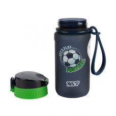 Пляшка для води "YES" /708790/ "Football" 500 мл, софт тач (1/25)
