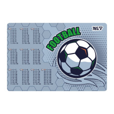 Підкладка настільна "YES" /492377/ Football табл. множ. (1/10/200)