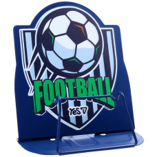 Підставка для книг "YES" /470543/ Football  металева (1/40)
