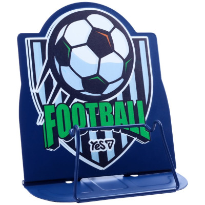Підставка для книг "YES" /470543/ Football  металева (1/40)