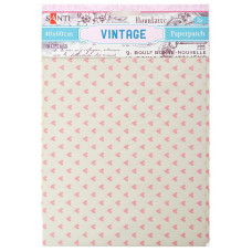 Папір для пакування подарунків та декупажу "Santi" /952481/ Vintage, 2 арк. 40*60 см (1/50/200)