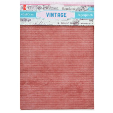 Папір для пакування подарунків та декупажу "Santi" /952487/ Vintage, 2 арк. 40*60 см (1/50/200)
