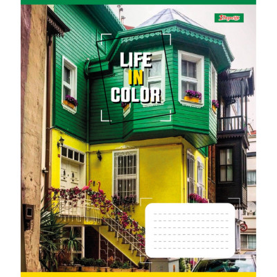Зошит уч. "1В" 24арк.== /767304/ "Life in colors" (20/320)