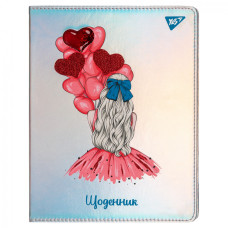Щоденник шкільний "Yes" /911502/ PU "Girl style" (1/20) Щоденник шкільний "Yes" /911502/ PU "Girl style" (1/20)