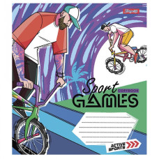 Зошит уч. "1В" 36арк.# /766674/ "Sport games" (15/240)