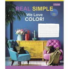 Зошит уч. "1В" 36арк.# /766676/ "We love color!" (15/240)