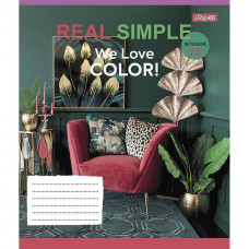 Зошит уч. "1В" 36арк.# /766676/ "We love color!" (15/240)