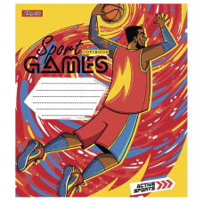 Зошит уч. "1В" 36арк.== /766693/ "Sport games" (15/240)