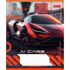 Зошит уч. "1В" 96арк.== /766767/ "AI cars" (5/120)