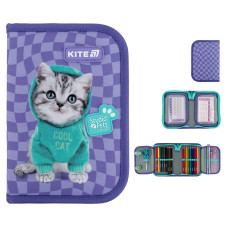 Пенал "Kite" /SP25-622H-2/ 1 від., 2 відв., з наповненням 622H-2 Studio Pets (1/42)