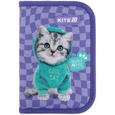 Пенал "Kite" /SP25-622H-2/ 1 від., 2 відв., з наповненням 622H-2 Studio Pets (1/42)