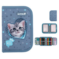 Пенал "Kite" /SP25-622H-3/ 1 від., 2 відв., з наповненням 622H-3 Studio Pets (1/42)