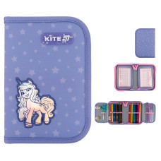 Пенал "Kite" /LP25-622H/ 1 від., 2 відв., з наповненням 622H My Little Pony (1/42)