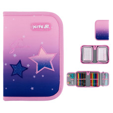 Пенал "Kite" /K25-622H-1/ 1 від., 2 відв., з наповненням 622H Sparkling (1/42)