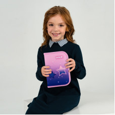 Пенал "Kite" /K25-622H-1/ 1 від., 2 відв., з наповненням 622H Sparkling (1/42)