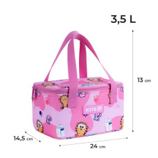Сумка для ланчу "Kite" /GF25-2705/ 24х13х14,5см Garfield (1/10)