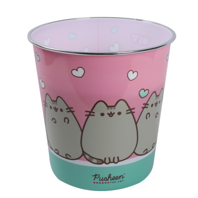 Кошик для смiття "YES" /708503/ "Pusheen"  (1/24)