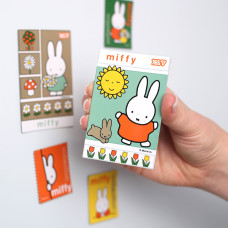Магніти "YES" /708566/  "Miffy", 6х9 см, 2 шт 1 (1/10/500)