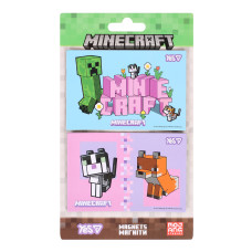 Магніти "YES" /708555/  "Minecraft.Spring", 6х9 см, 2 шт  (1/10/500)