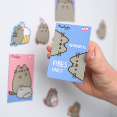 Магніти "YES" /708558/  "Pusheen", 6х9 см, 2 шт (1/10/500)