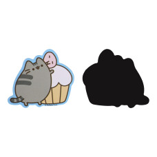 Магніти фігурні "YES" /708548/   "Pusheen", 3 шт (1/10/500)