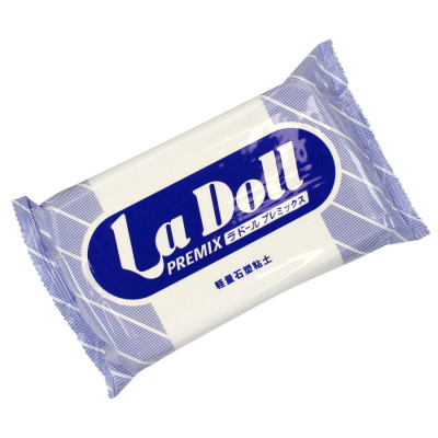 Пластика "Padico" /304/ самозастигаюча La Doll Premix, 400 г (1/30)
