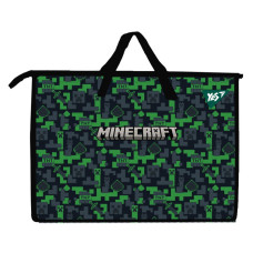 Папка-портфель А3 "Yes" /492281/ "Minecraft" з ткан. ручк. (1/24)