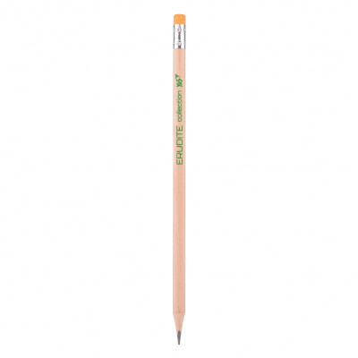 Олівець пр. "YES" /280622/ трикутний з ласт. у пл. тубі "ECO Pencil Erudite", 36 шт/уп (36/432)