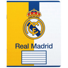 Зошит уч. "Kite" 12арк.# /RL26-232/ софт тач + УФ лак, FC Real Madrid (25/600)