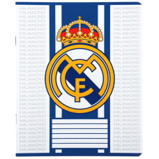 Зошит уч. "Kite" 12арк.# /RL26-232/ софт тач + УФ лак, FC Real Madrid (25/600)
