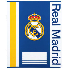 Зошит уч. "Kite" 12арк.# /RL26-232/ софт тач + УФ лак, FC Real Madrid (25/600)