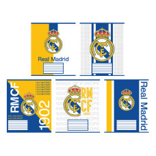 Зошит уч. "Kite" 12арк.# /RL26-232/ софт тач + УФ лак, FC Real Madrid (25/600)