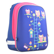 Рюкзак каркасний "Yes" /554495/ H-12 Owl blue, 38*29*15 (1/6) Рюкзак каркасний "Yes" /554495/ H-12 Owl blue, 38*29*15 (1/6)