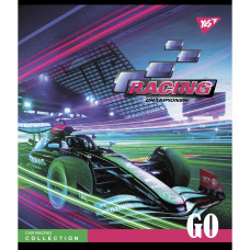 Зошит уч. "YES" 96арк.# /766897/ "Racing championship" мат. ВДЛ+УФ-виб.+мікроембосінг (5/60)