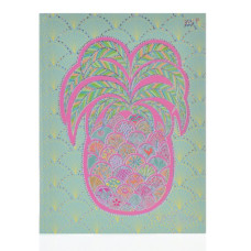Блокнот А5/64 == "YES" /151389/ "Turnowsky. Art pineapple" 7БЦ, фольга голограф.срібло+УФвиб. (1/10) Блокнот А5/64 == "YES" /151389/ "Turnowsky. Art pineapple" 7БЦ, фольга голограф.срібло+УФвиб. (1/10)