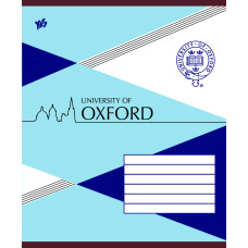 Зошит уч. "YES" 12арк.== Мат.ВДЛ+УФвиб.микроэмбос./678679/ "OXFORD SNOW-16"  (10/250)