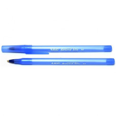 АКЦІЯ Ручка кулькова "BIC" Round Stic (уп.60шт) /921403/ синя 3+1 (1)