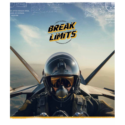 Зошит уч. "Star" 96арк.# /3393K/ "Break limits" УФ-лак (хлопчик) (5/60)