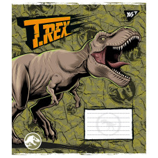 Зошит уч. "YES" 12арк.# /767193/ "Jurassic world" (25/500)