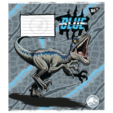 Зошит уч. "YES" 12арк.== /767225/ "Jurassic world" (25/500)