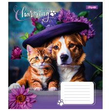 Зошит уч. "1В" 24арк.# /767274/ "Charming companions" (20/320)