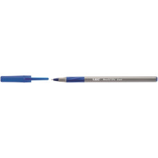 Ручка кулькова "BIC" Round Stic Exact /918543/ /879/ синя (20/320/360)