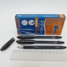 Ручка кулькова "JO" 5022 "Easy Office" ЧОРНА, з гум. грип, 0.7 мм (12/144) Ручка кулькова "JO" 5022 "Easy Office" ЧОРНА, з гум. грип, 0.7 мм (12/144)