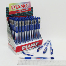 Ручка масляна "PIANO" PТ-197 "Sott" синя (50) Ручка масляна "PIANO" PТ-197 "Sott" синя (50)