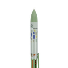 Ручка кулькова автомат "YES" /412297/ "Miffy" 0,7 мм, 6 кольорів (24)